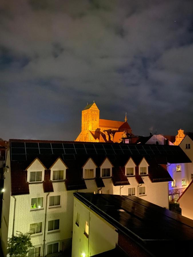Altstadtloft Im Herzen Wismars - Abc303 By AbcWißmar Eksteriør billede