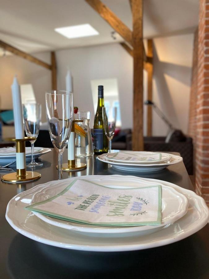 Altstadtloft Im Herzen Wismars - Abc303 By AbcWißmar Eksteriør billede